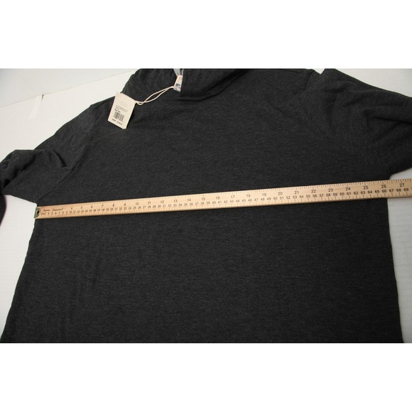 Faherty Hoodie Mens 2XL Gray Cloud Reversible Lightweight Pima Cotton Modal - Picture 7 of 11